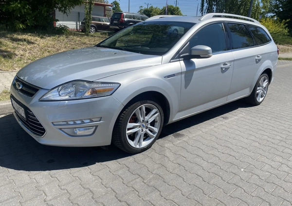 Ford Mondeo cena 21700 przebieg: 258000, rok produkcji 2011 z Żyrardów małe 106